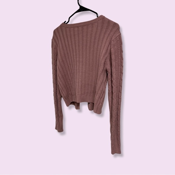 Wild Fable Dusty Rose Cardigan - Picture 6 of 9